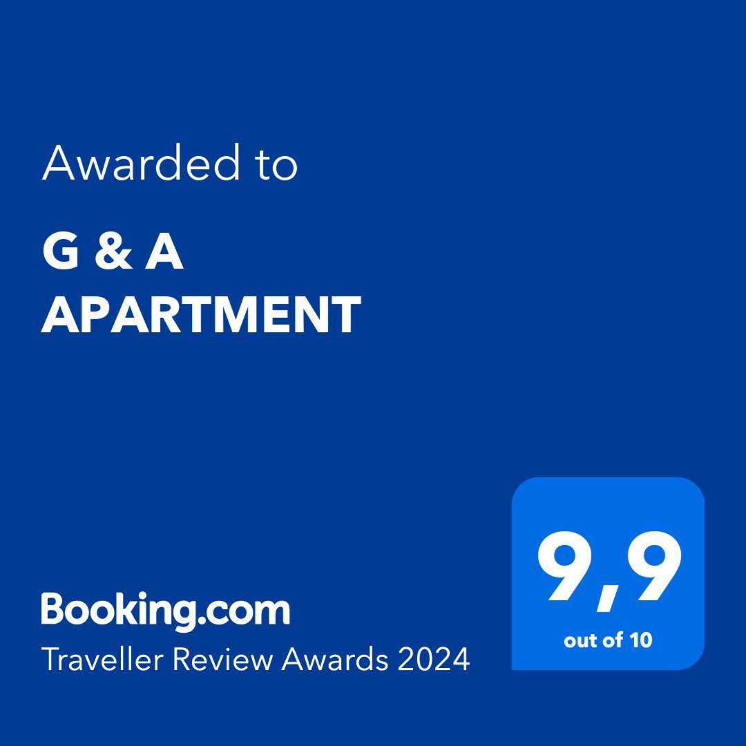 G & A Apartment Orestiás Buitenkant foto